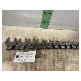 CRAFTSMAN CROWS FEET  3/8-1, 3/8" DRIVE MISSING 1"