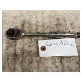 SNAP ON 3/8" DRIVE RACHET