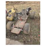 all terrain go cart, 6hp Tecumseh