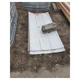 13 white & 13 tan sheets   30"x62"