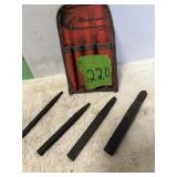 SNAP ON 4 PC. EASY OUTS