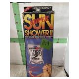 solar shower