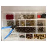 fishing lure & misc treble hooks