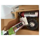 Apex single burner stove  w/2 bottles