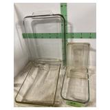 PYREX BAKING DISHES & PANS