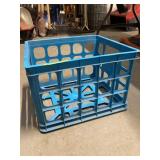 PLASTIC MILK CRATE