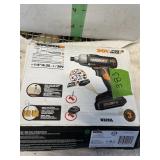 WORX 20 VOLT 1/4" BIT DRIVER
