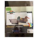 Mallard decoys - 6 ea drakes, hens  NIB