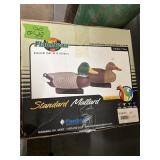 Mallard decoys - 6 ea drakes, hens NIB