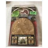 turkey tail mounting board   NIB