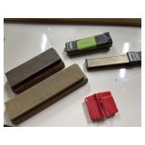 sharpening stones