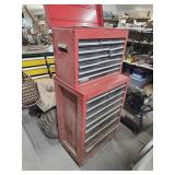 Craftsman 9 drawer roller cabinet, 14 drawer top