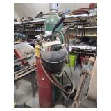 oxy/acetlene torch on cart