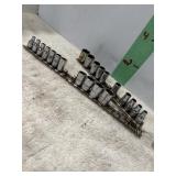 SNAP ON 1/4" DRIVE SAE & METRIC MISSING A FEW