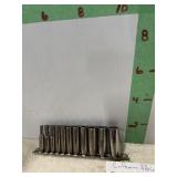 CRAFTSMAN 4-14 METRIC DEEP 1/4" DRIVE