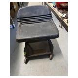 CORNWELL TOOL SHOP STOOL