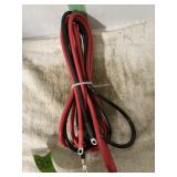 2-#6 8 FT COPPER CABLES