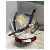 LIMITED EDITION BRADFORD COLLECTIBLE STATUE