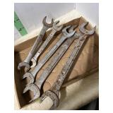 CRAFTSMAN OPEN END WRENCHES