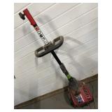 TROY BUILT 4 CYCLE WEED TRIMMER & POLE SAW