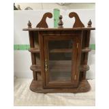 CURIO CABINET 12" X 16" X 4