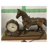HORSE CLOCK