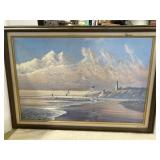 SEAGULL LIGHTHOUSE PICTURE