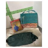 3 rain ponchos