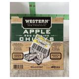 applewood  smoking chunks