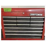 CRAFTSMAN TOOL CHEST 12 DRAWER  26" X 16" X 20"