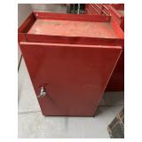 TWO  SHELF SIDE CABINET 18" X 10" X 30"