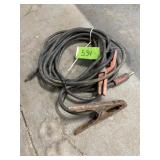 WELDING LEADS  16 FT POS. & 10 FT GROUND