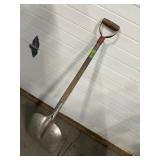 ALUMINUM SHOVEL