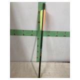 12 ALUMINUM CROSSBOW ARROWS  16" W/FIELD POINTS