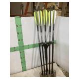 5 CROSSBOW RAIDER ARROWS