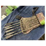 6 ALUMINUM SHAFT CONVERAPOINTCROSSBOW ARROW