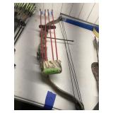 BRAVE COMPOUND WITH 4 ARROWS NO POINTS