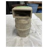 ALUMINUM 3" ANTI SIPHON BALL