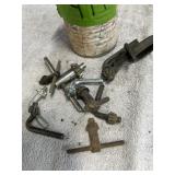 MISC DRILL CHUCK KEYS