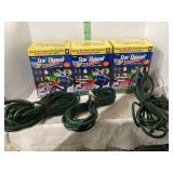 STAR SHOWER MOTION LIGHTS W/CORDS