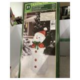 31" LED SNOWMAN