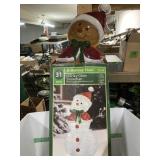 31" LED SNOWMAN