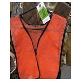 ORANGE SAFETY VEST