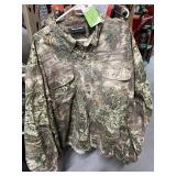 REEL TREE LONG SLEEVE CAMO SHIRTY 3X