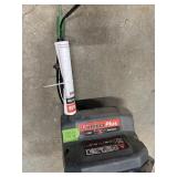 TRIMMER PLUS SNOW THROWER