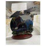 LIMITED EDITION BRADFORD COLLECTIBLE STATUE