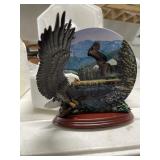 LIMITED EDITION BRADFORD COLLECTIBLE STATUE