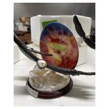 LIMITED EDITION BRADFORD COLLECTIBLE STATUE