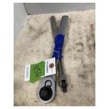 CRAFTSMAN 1/2 RACHET & 3/8" BREAKER BAR