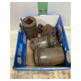 1" SOCKETS, 1"-3/4" REDUCER,2-33MM,